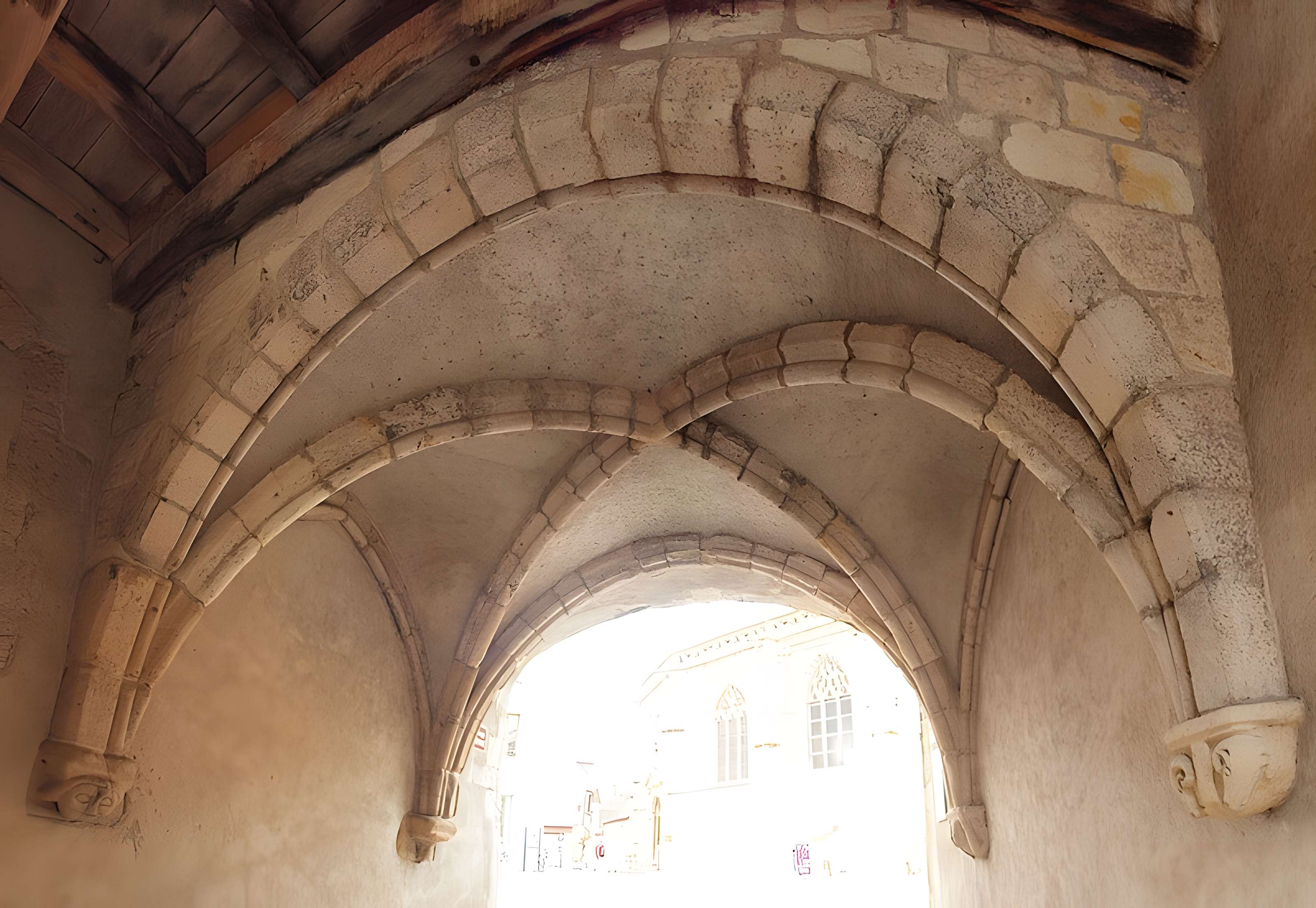 Passage du Doyenné de Montluçon