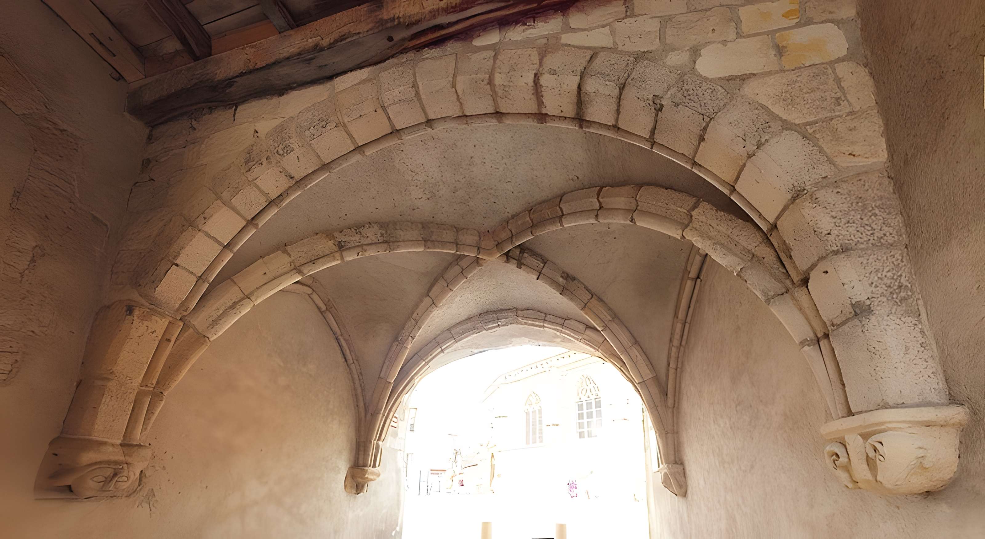 Passage du Doyenné de Montluçon