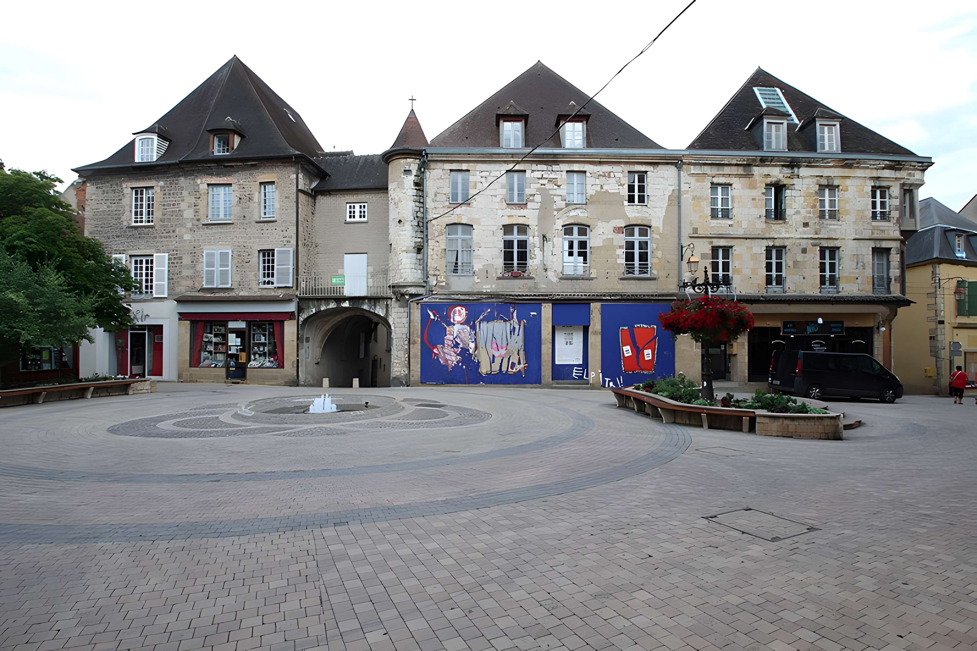 Passage du Doyenné de Montluçon