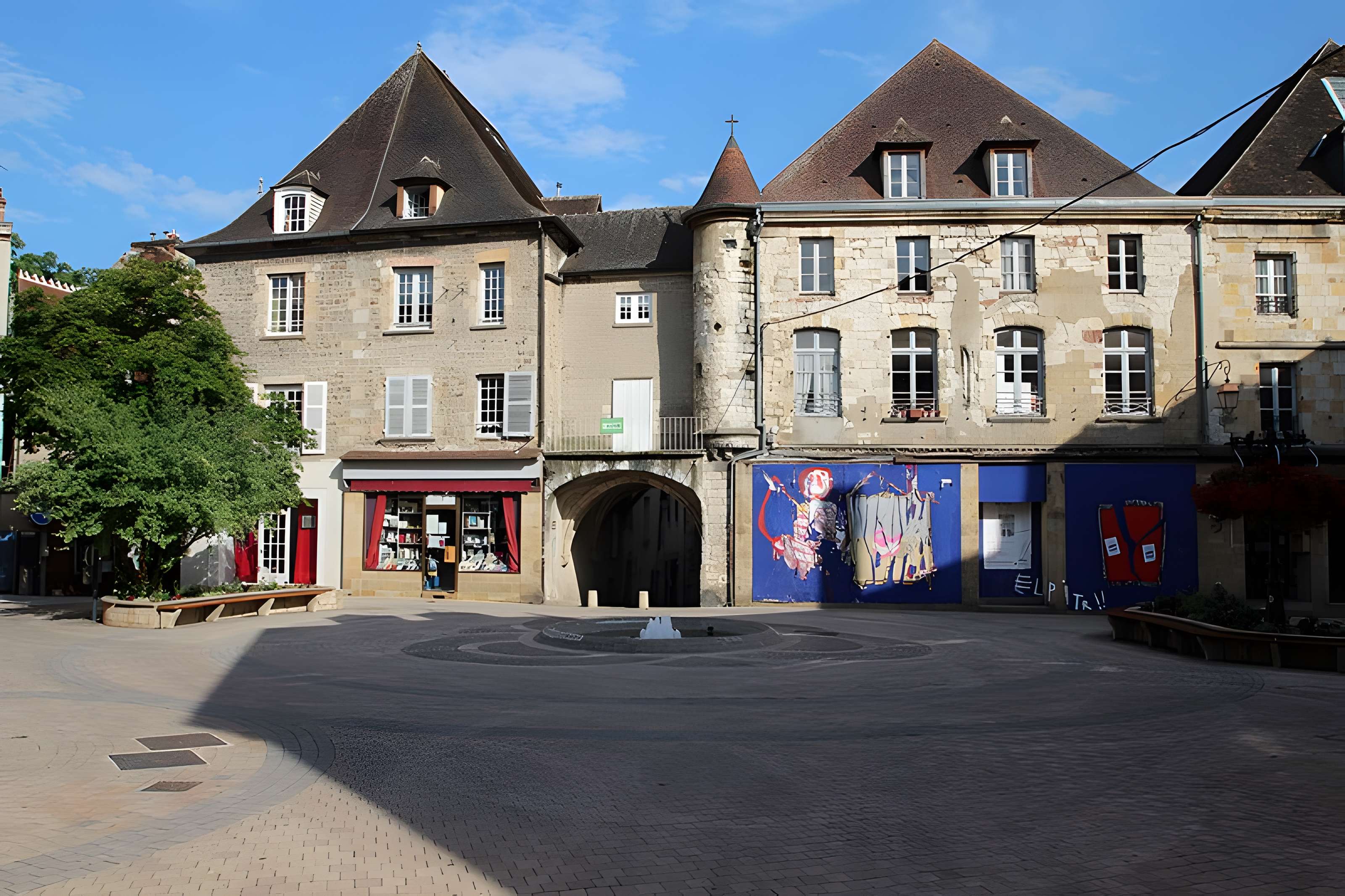 Passage du Doyenné de Montluçon