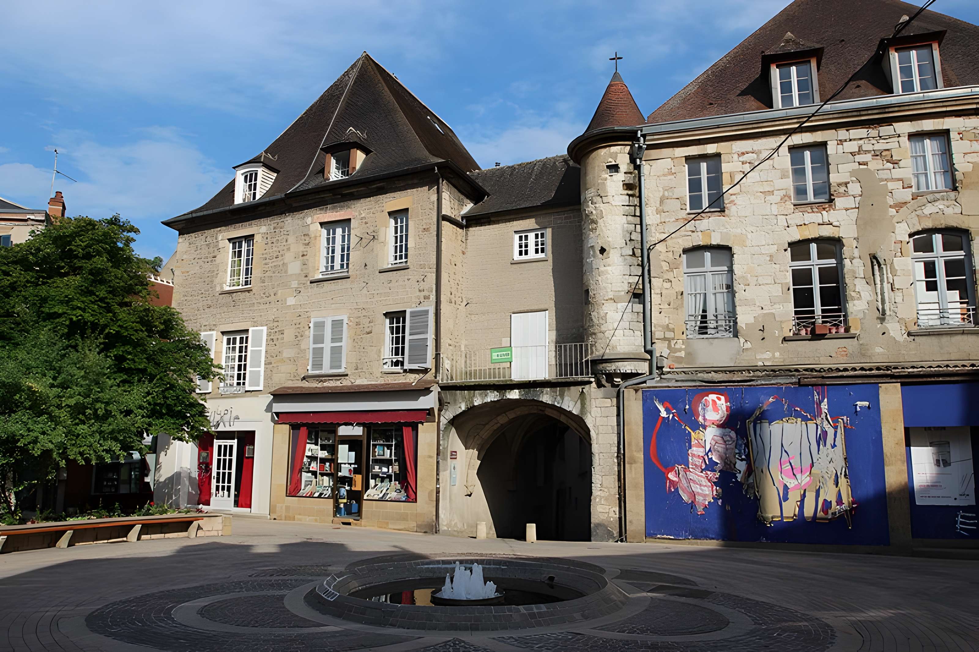 Passage du Doyenné de Montluçon