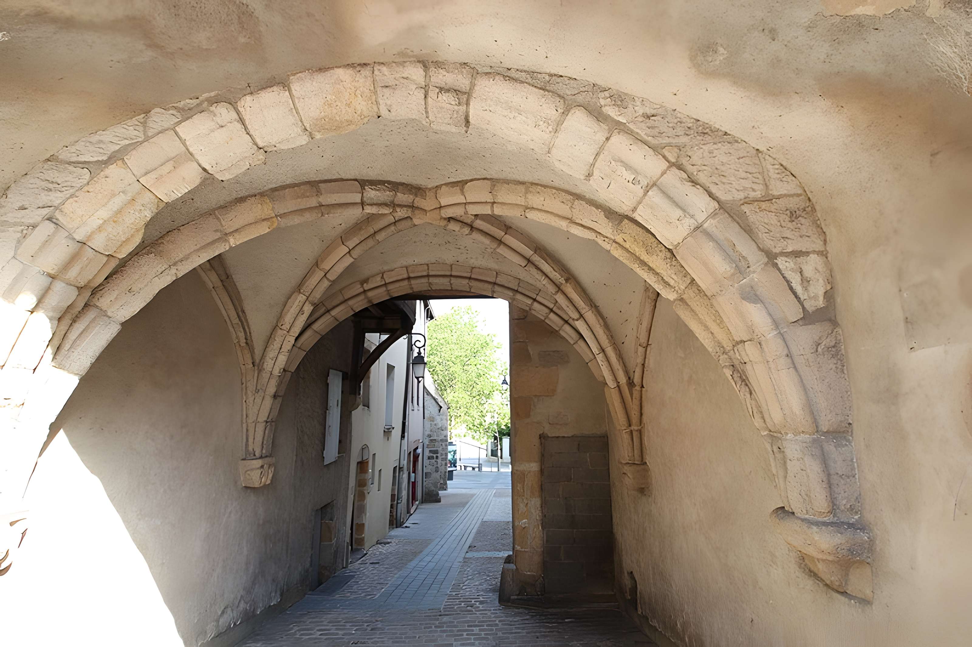 Passage du Doyenné de Montluçon
