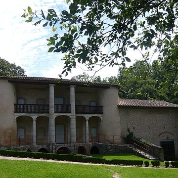 Pavillon de chasse du Roi René à Gardanne