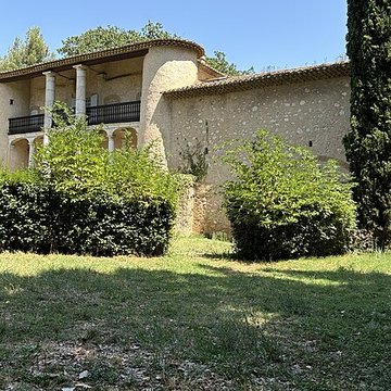 Pavillon de chasse du Roi René à Gardanne