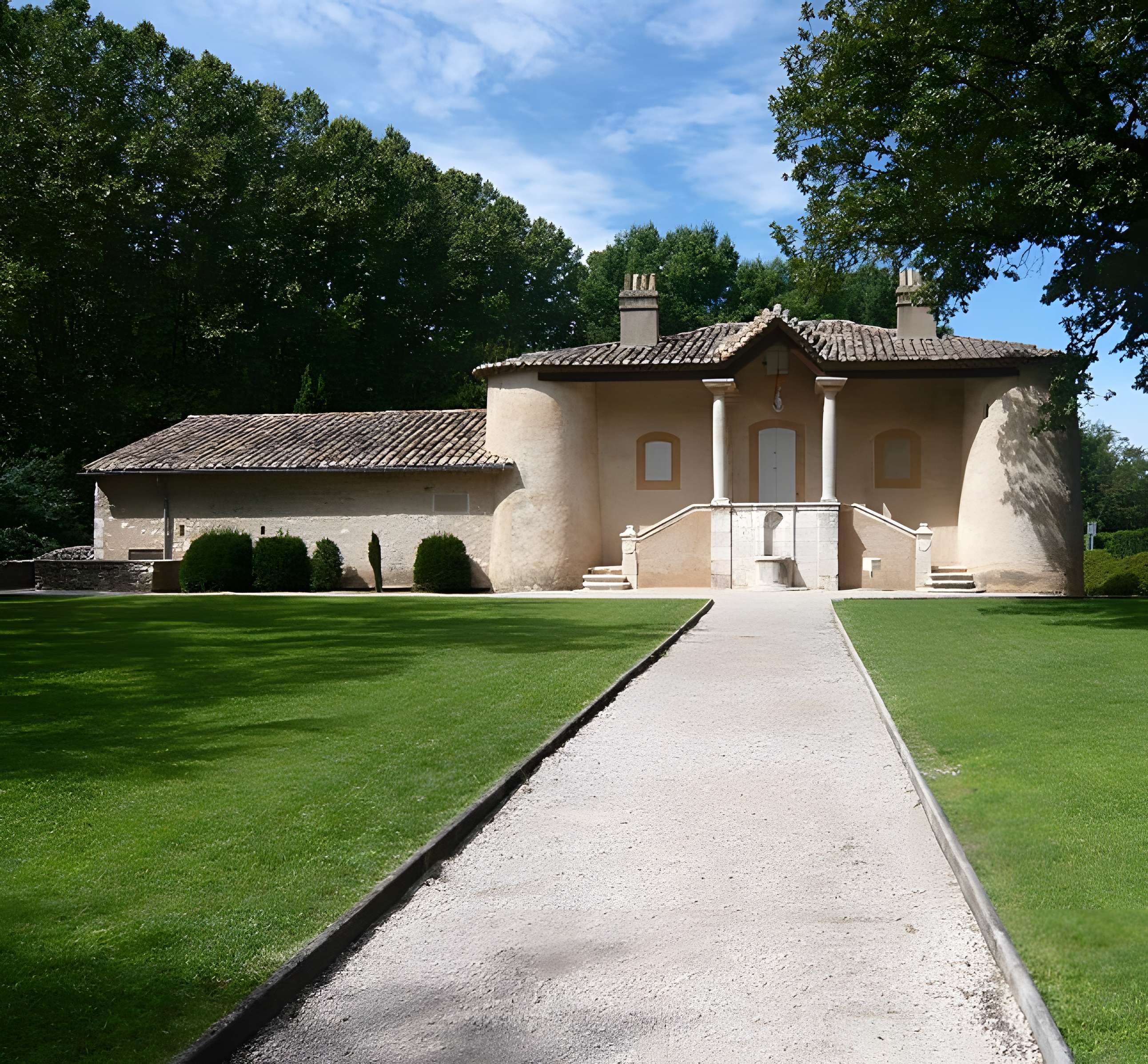 Pavillon de chasse du Roi René à Gardanne 