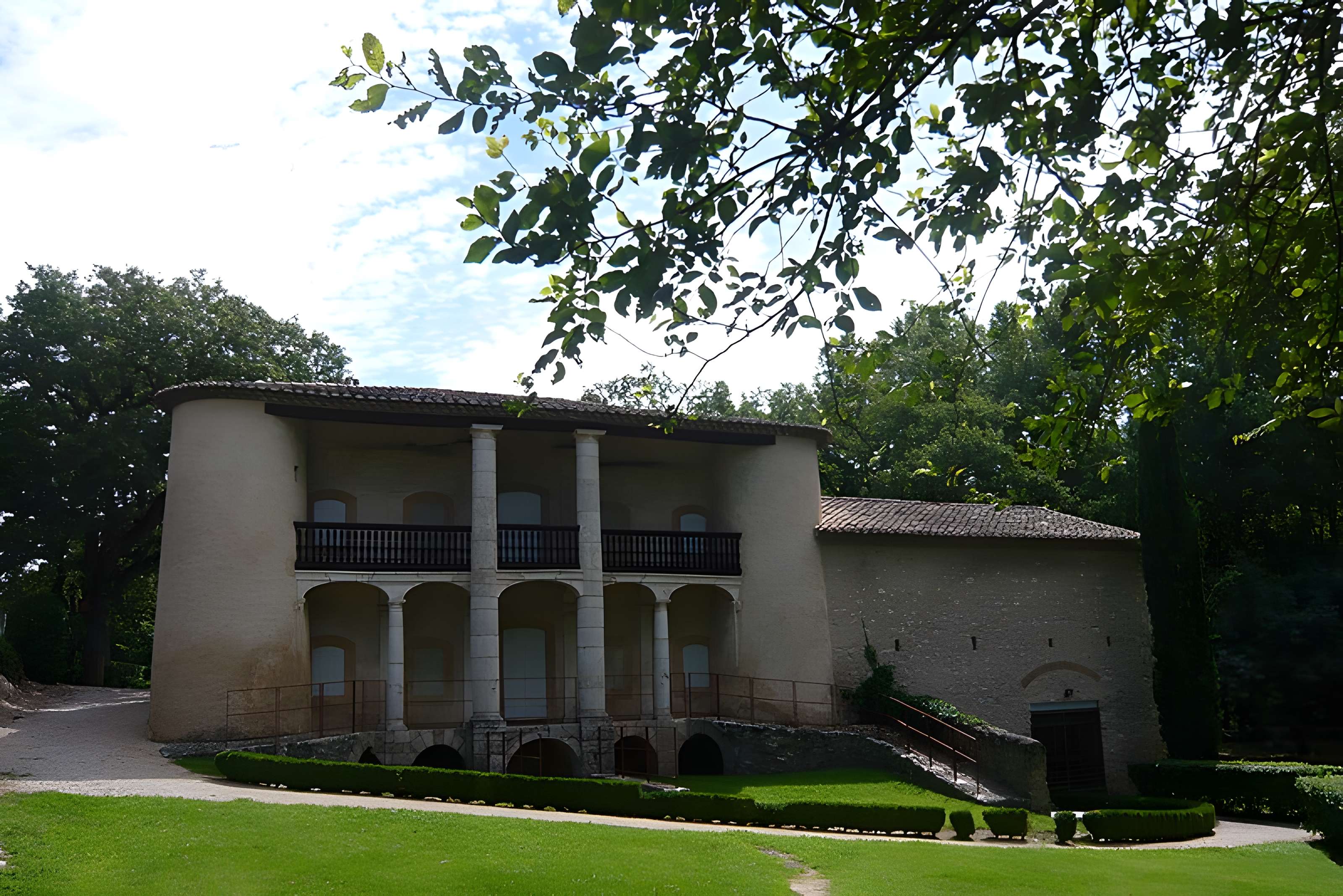 Pavillon de chasse du Roi René à Gardanne