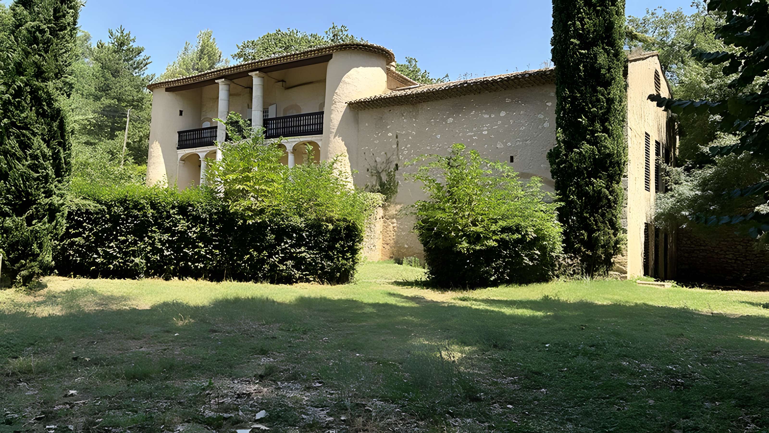 Pavillon de chasse du Roi René à Gardanne