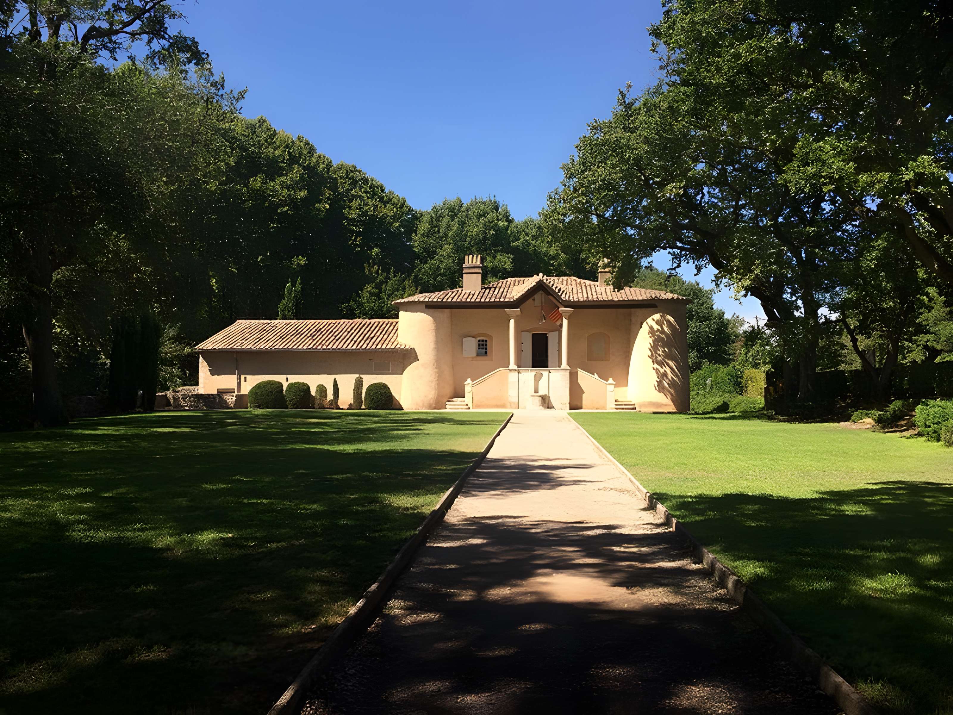 Pavillon de chasse du Roi René à Gardanne