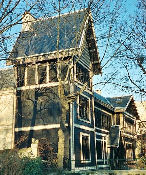 Photo de Pavillon de la Suède et de la Norvège à Courbevoie