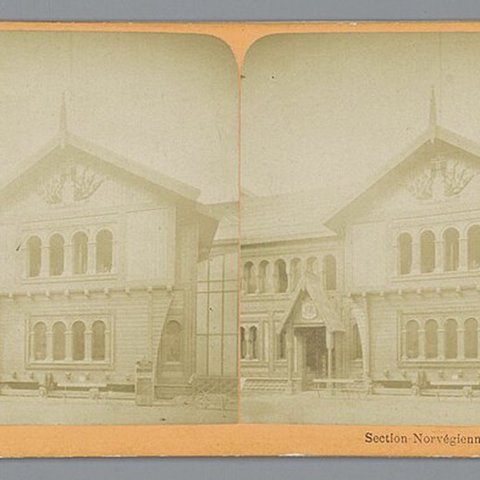 Photo de Pavillon de la Suède et de la Norvège à Courbevoie