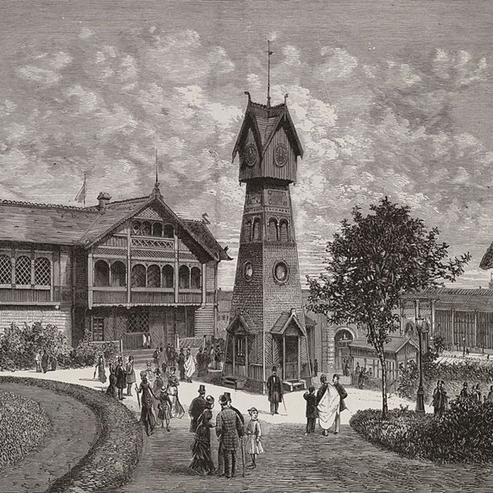 Photo de Pavillon de la Suède et de la Norvège à Courbevoie