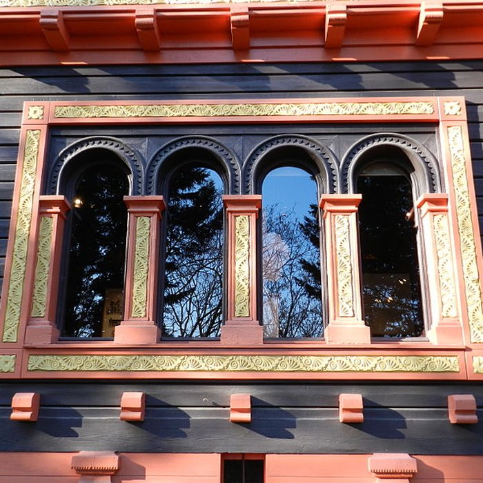Photo de Pavillon de la Suède et de la Norvège à Courbevoie