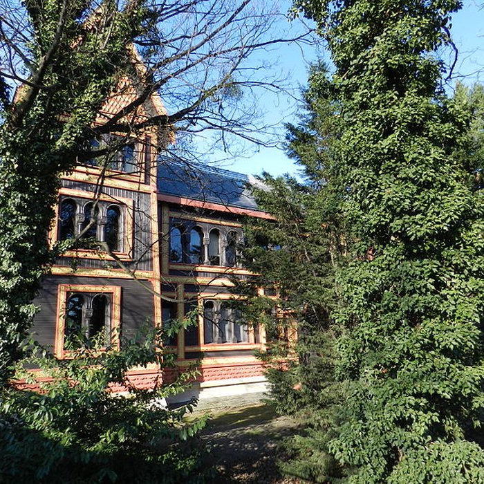 Photo de Pavillon de la Suède et de la Norvège à Courbevoie