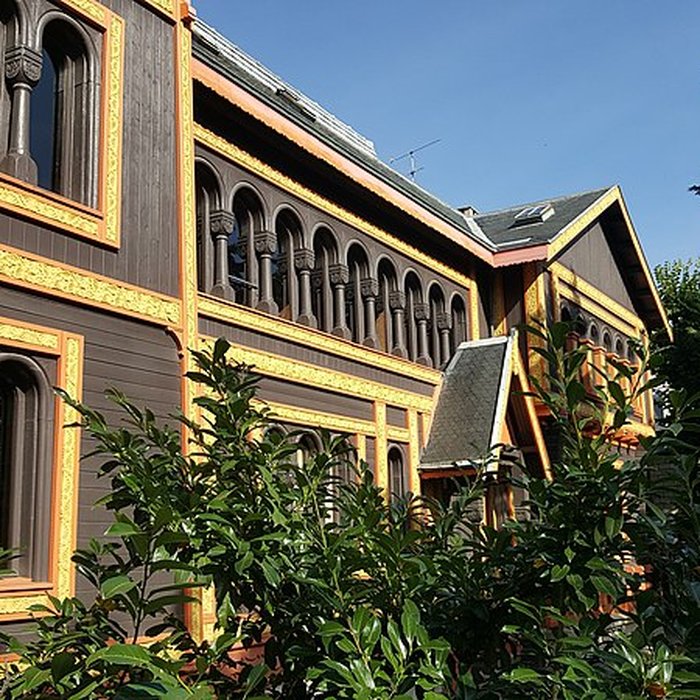 Photo de Pavillon de la Suède et de la Norvège à Courbevoie