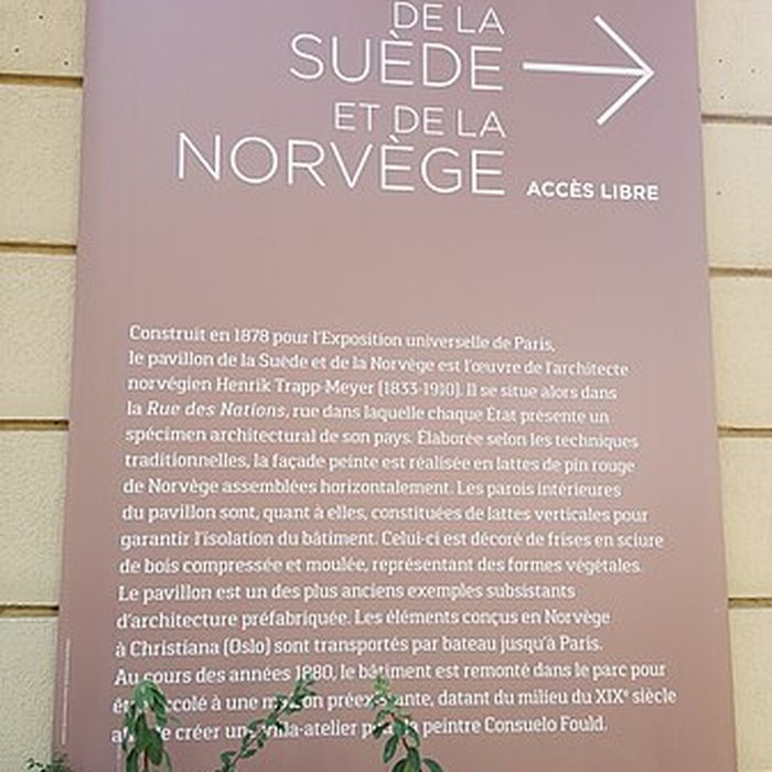 Photo de Pavillon de la Suède et de la Norvège à Courbevoie