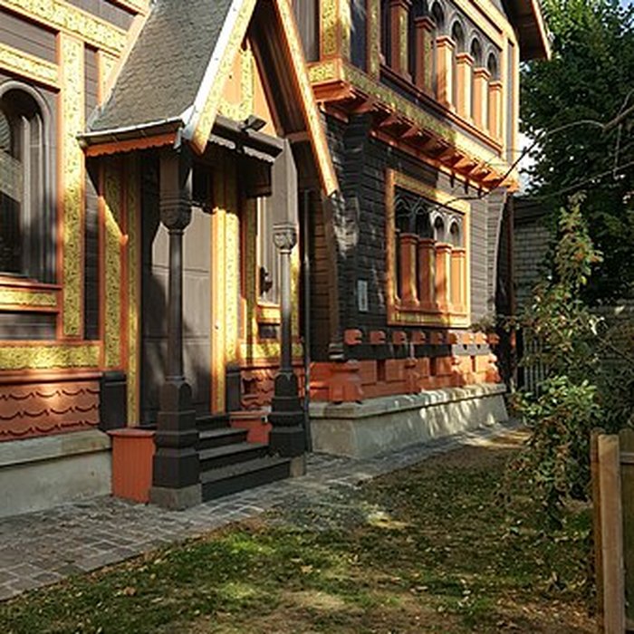 Photo de Pavillon de la Suède et de la Norvège à Courbevoie