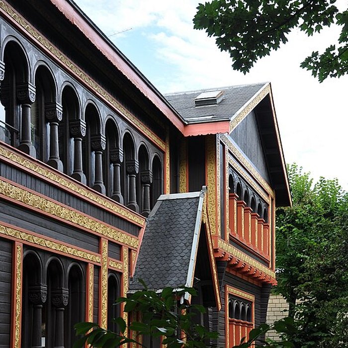 Photo de Pavillon de la Suède et de la Norvège à Courbevoie