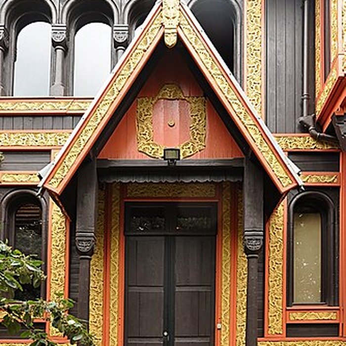 Photo de Pavillon de la Suède et de la Norvège à Courbevoie