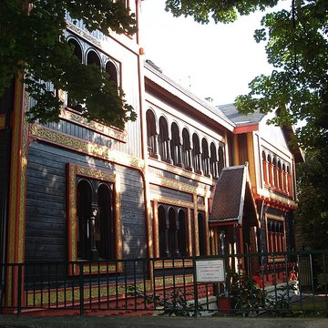 Pavillon de la Suède et de la Norvège à Courbevoie