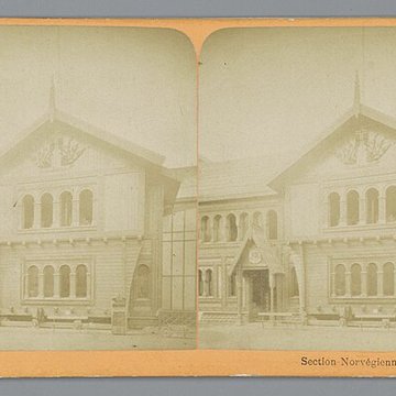Pavillon de la Suède et de la Norvège à Courbevoie
