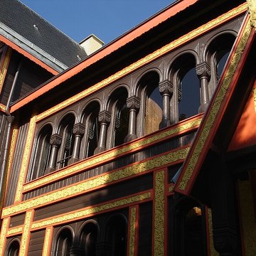 Pavillon de la Suède et de la Norvège à Courbevoie