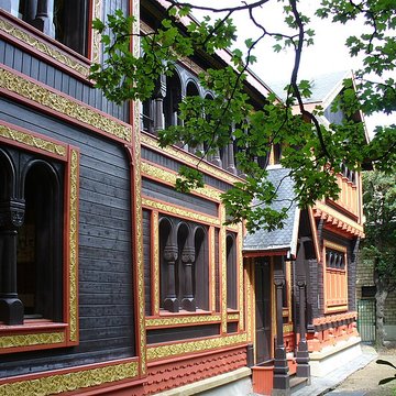 Pavillon de la Suède et de la Norvège à Courbevoie