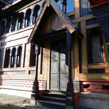 Pavillon de la Suède et de la Norvège à Courbevoie