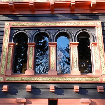 Pavillon de la Suède et de la Norvège à Courbevoie