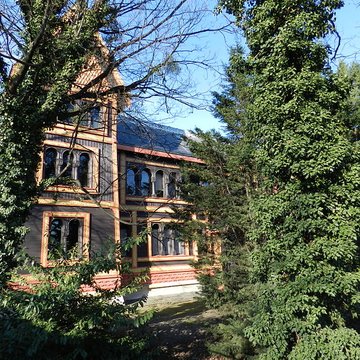 Pavillon de la Suède et de la Norvège à Courbevoie