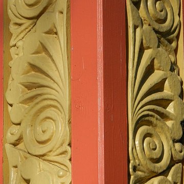 Pavillon de la Suède et de la Norvège à Courbevoie