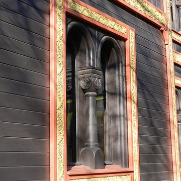 Pavillon de la Suède et de la Norvège à Courbevoie