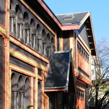 Pavillon de la Suède et de la Norvège à Courbevoie