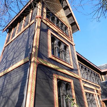 Pavillon de la Suède et de la Norvège à Courbevoie