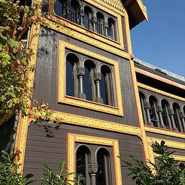 Pavillon de la Suède et de la Norvège à Courbevoie