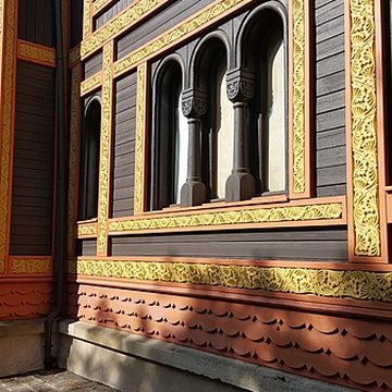 Pavillon de la Suède et de la Norvège à Courbevoie