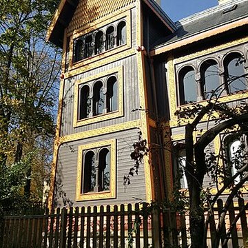 Pavillon de la Suède et de la Norvège à Courbevoie