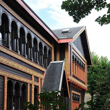 Pavillon de la Suède et de la Norvège à Courbevoie