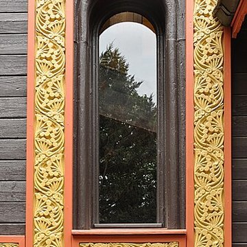 Pavillon de la Suède et de la Norvège à Courbevoie