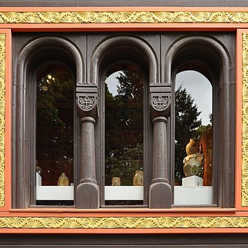 Pavillon de la Suède et de la Norvège à Courbevoie