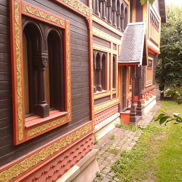 Pavillon de la Suède et de la Norvège à Courbevoie