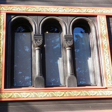 Pavillon de la Suède et de la Norvège à Courbevoie