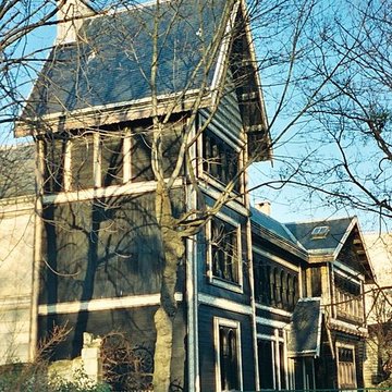 Pavillon de la Suède et de la Norvège à Courbevoie