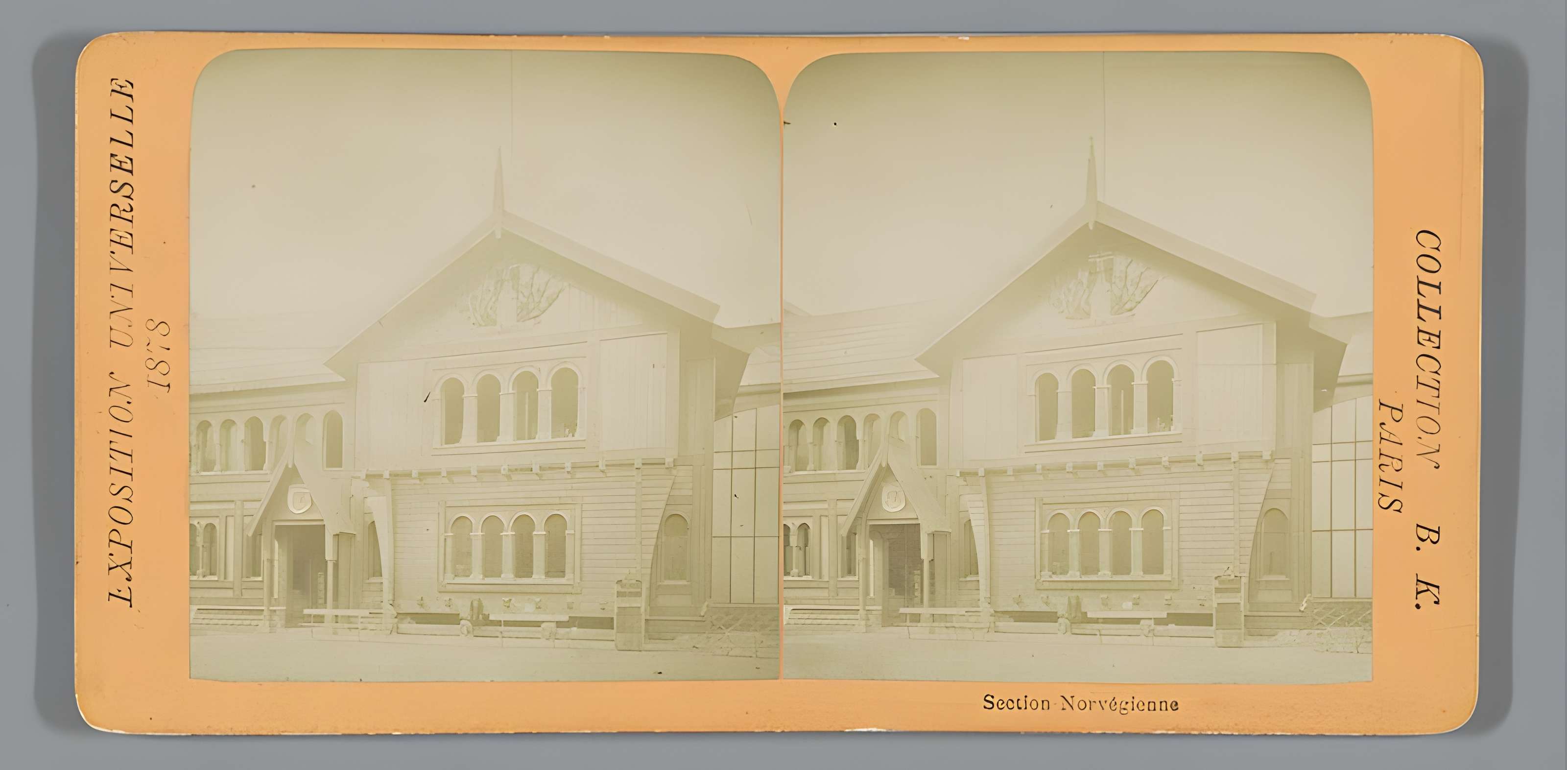 Pavillon de la Suède et de la Norvège à Courbevoie