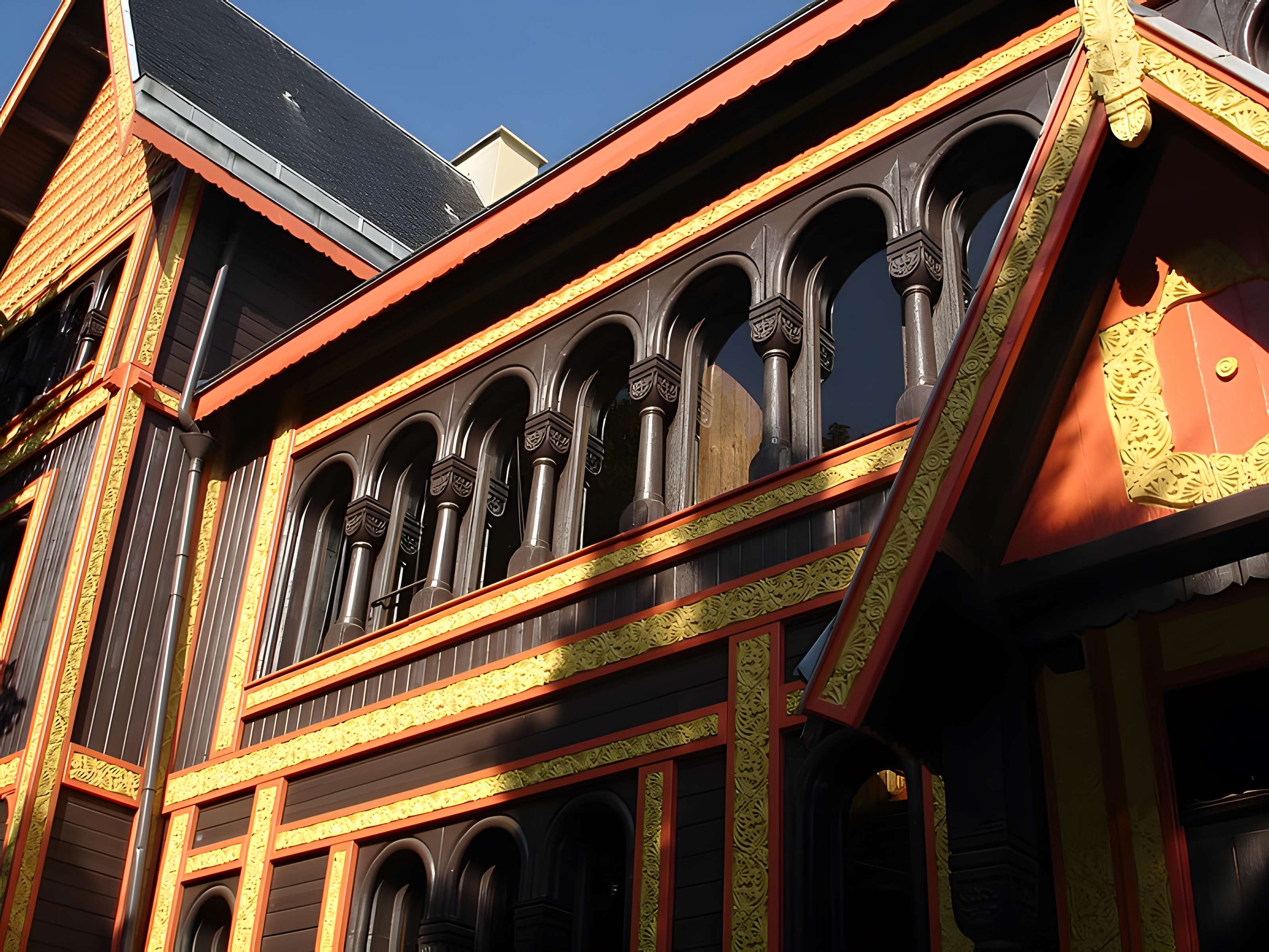 Pavillon de la Suède et de la Norvège à Courbevoie