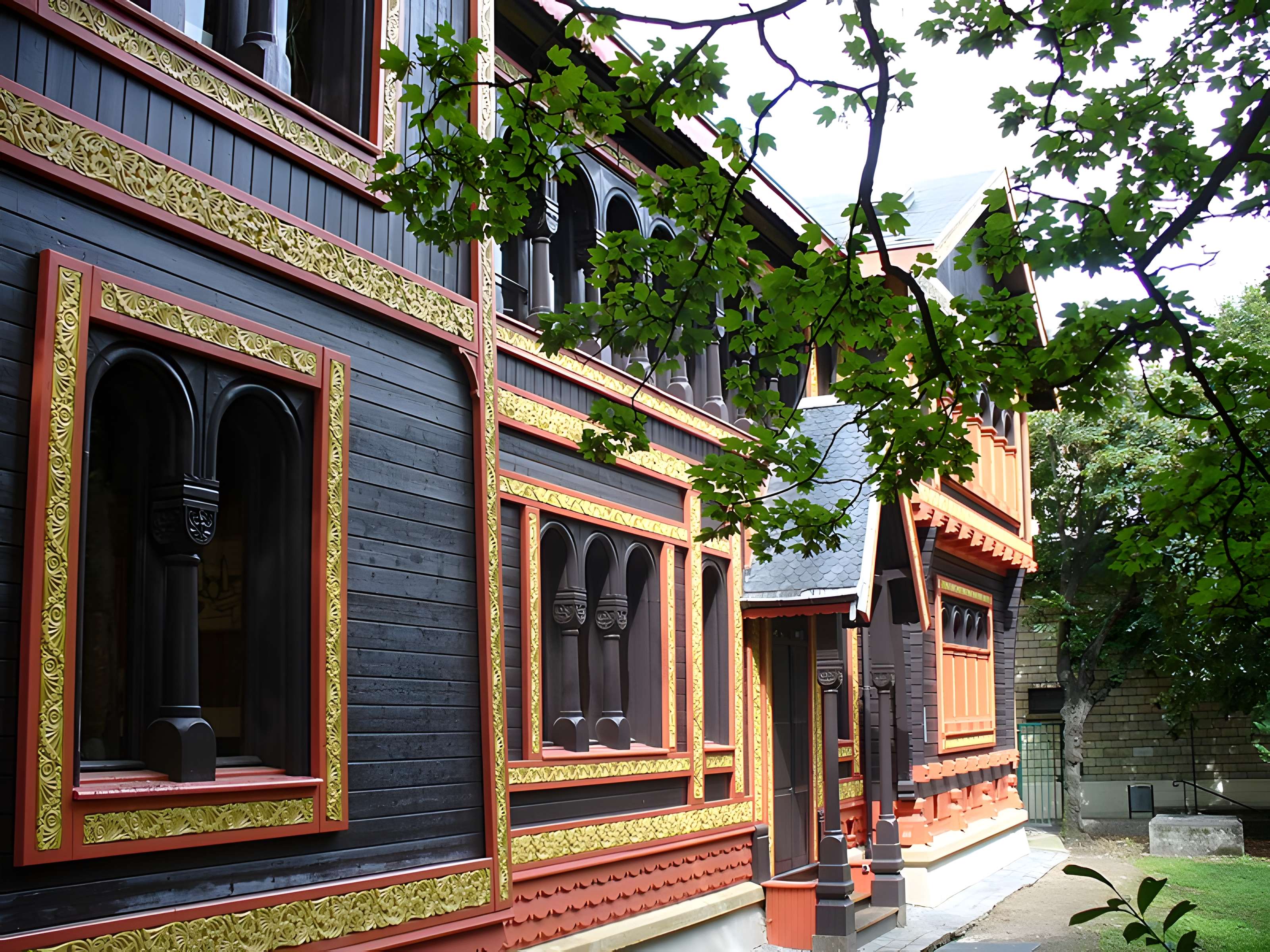 Pavillon de la Suède et de la Norvège à Courbevoie