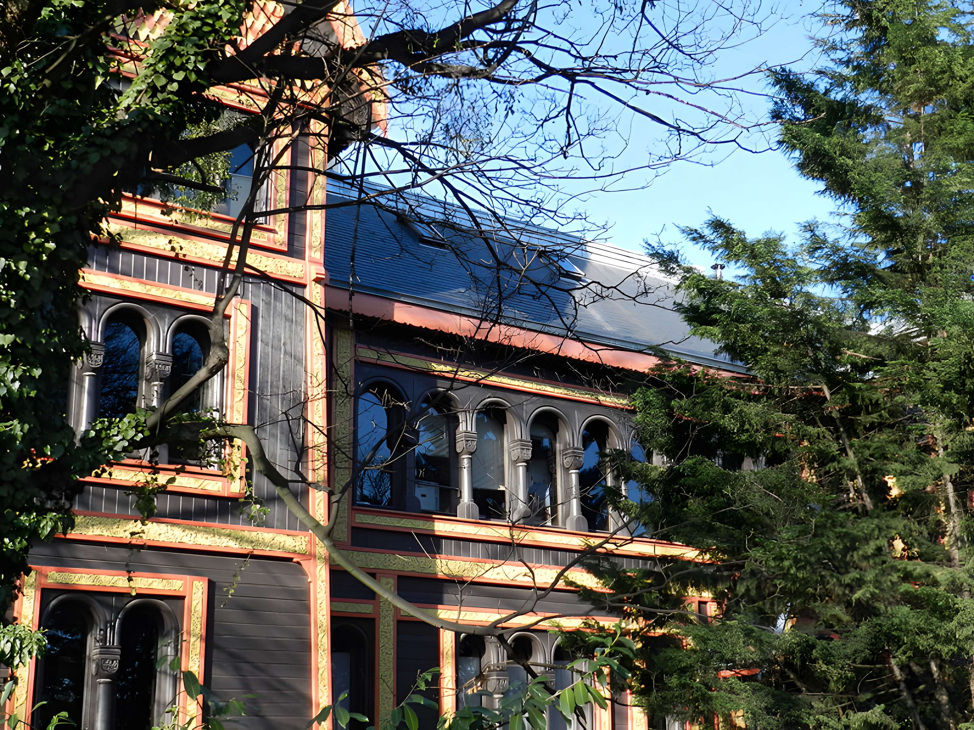 Pavillon de la Suède et de la Norvège à Courbevoie