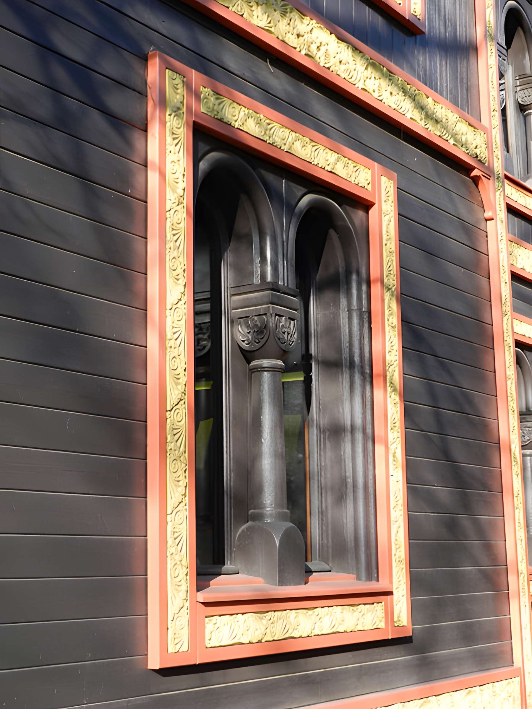 Pavillon de la Suède et de la Norvège à Courbevoie