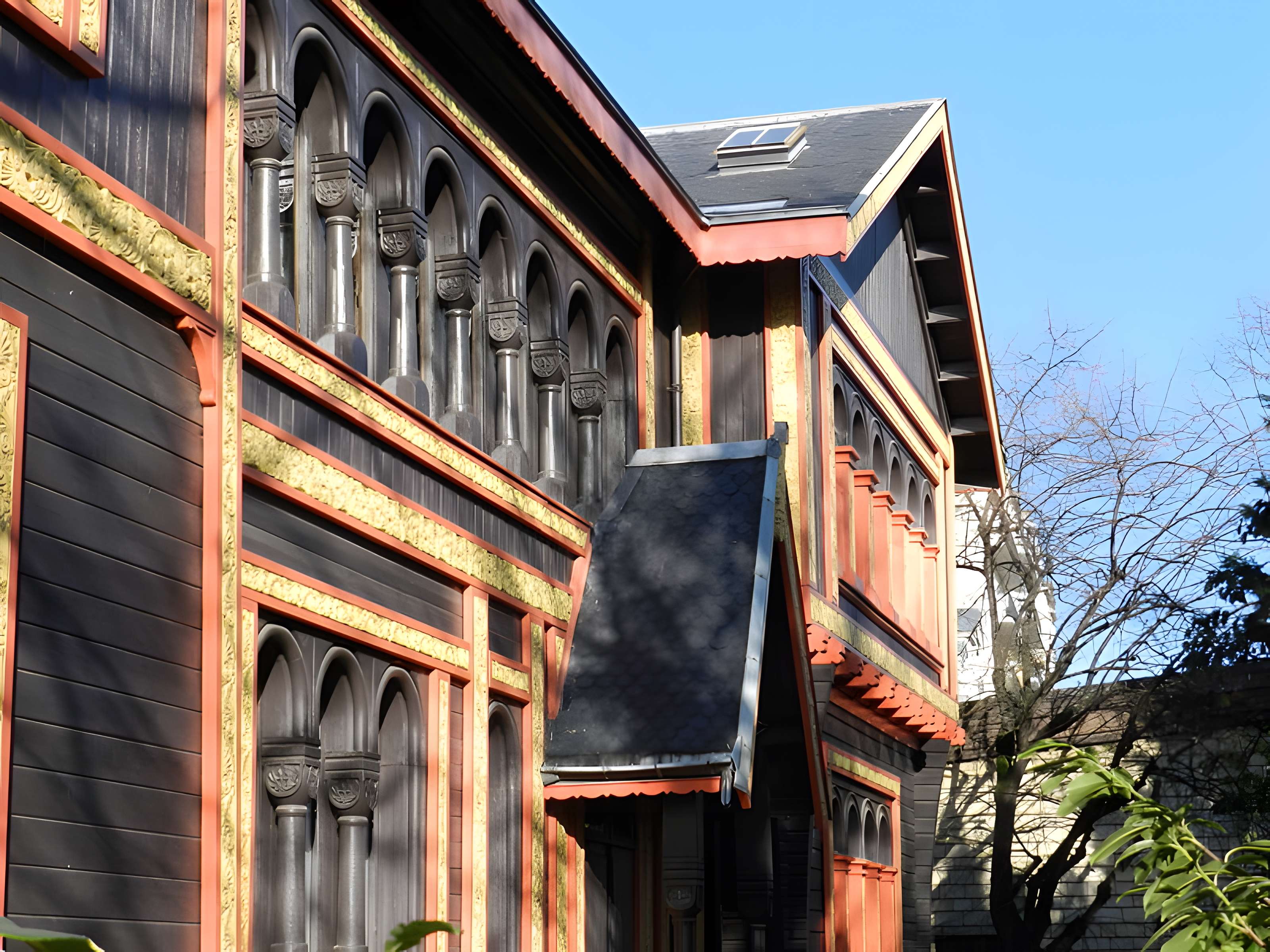 Pavillon de la Suède et de la Norvège à Courbevoie
