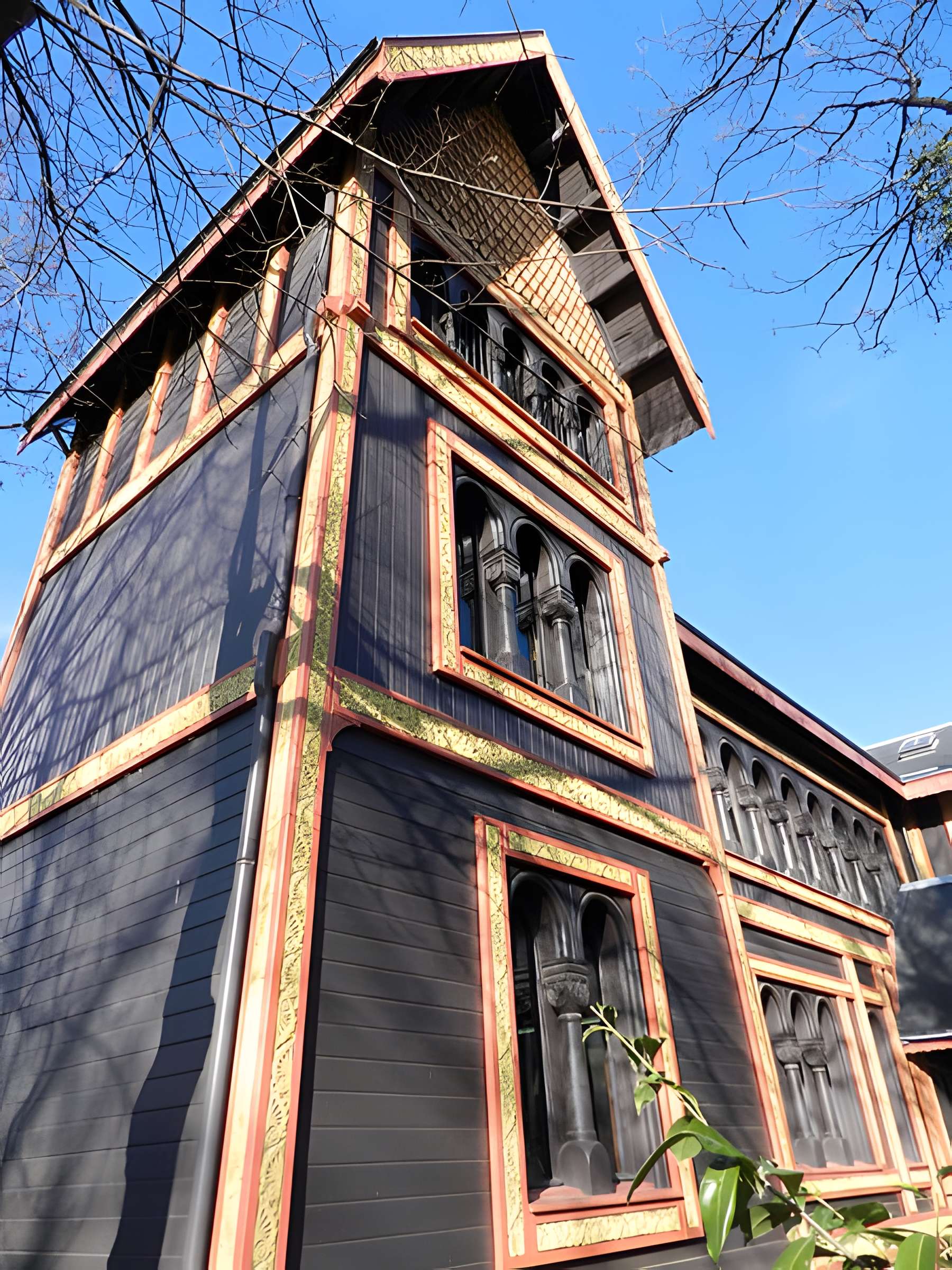 Pavillon de la Suède et de la Norvège à Courbevoie