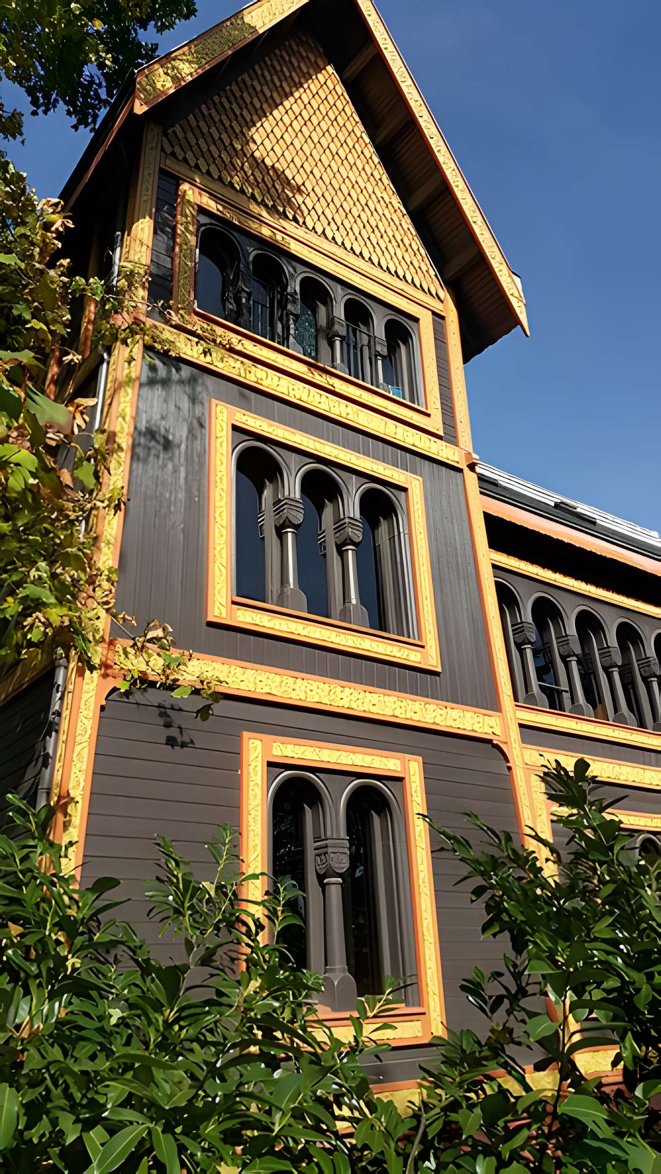 Pavillon de la Suède et de la Norvège à Courbevoie